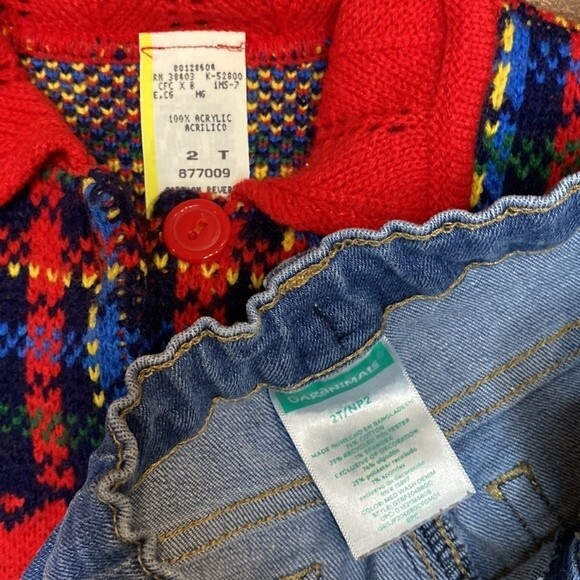 Girl 2T & 3T Bundle Justice,Nike,Betsey Johnson & More Dress, Sweater, Bag, Hat - Picture 5 of 16